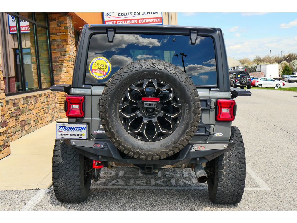 Used 2019 Jeep Wrangler Unlimited Sport S image 4