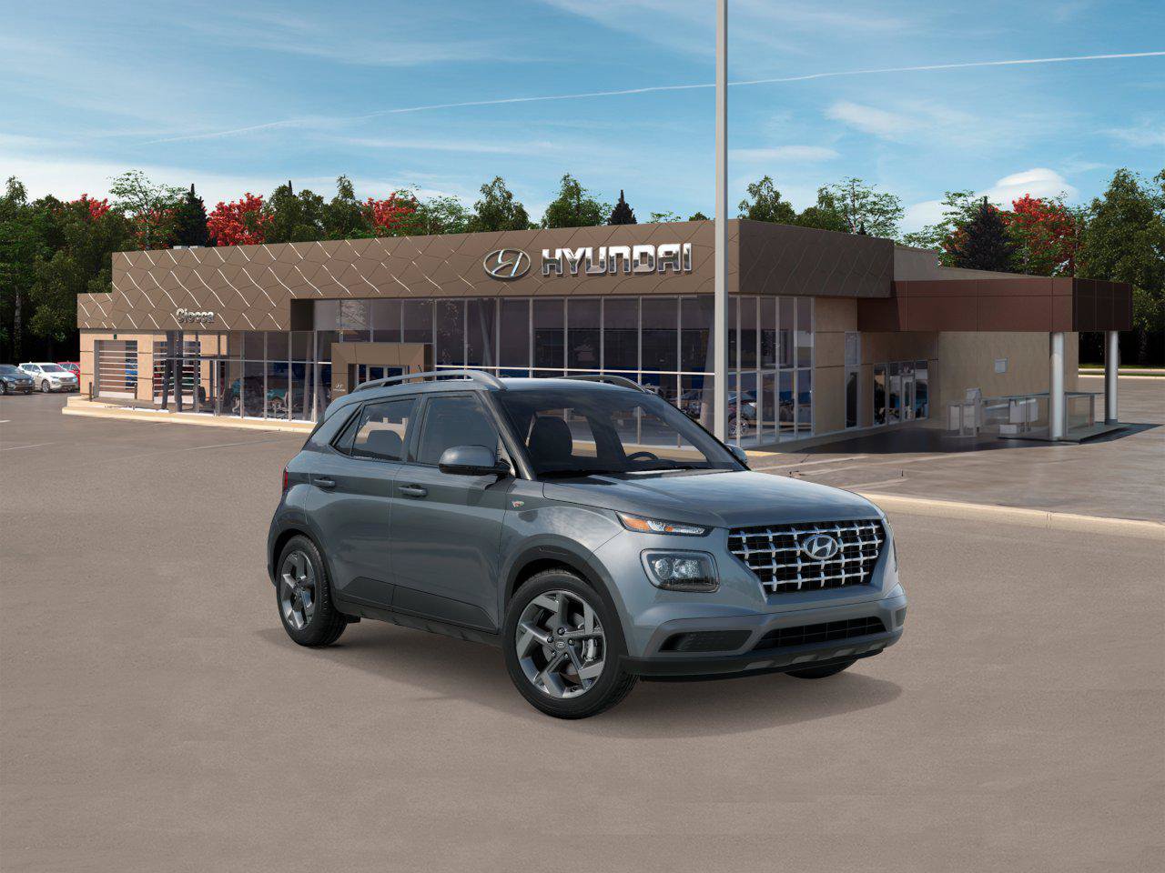 New 2026 Hyundai Venue SEL FWD image 2
