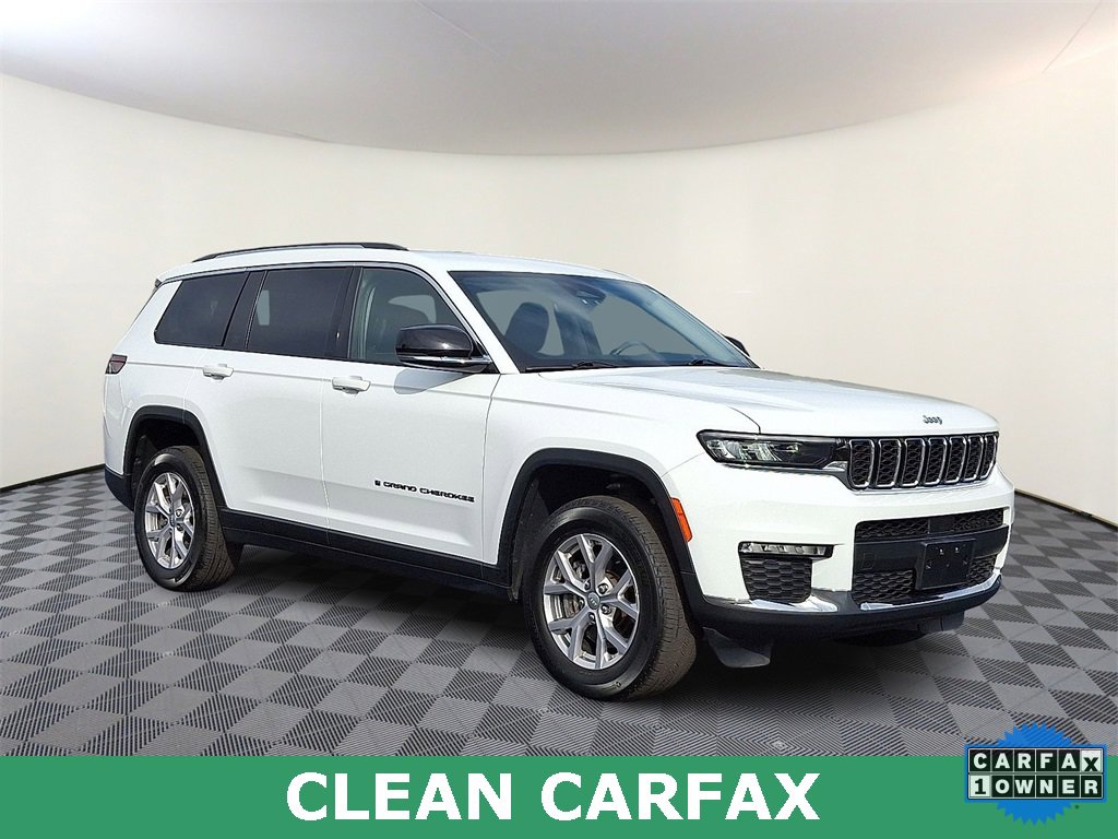 Used 2022 Jeep Grand Cherokee L Limited