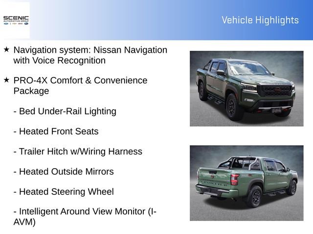 Used 2022 Nissan Frontier PRO-4X w/ Pro-4X Premium Package AWD/4WD image 5