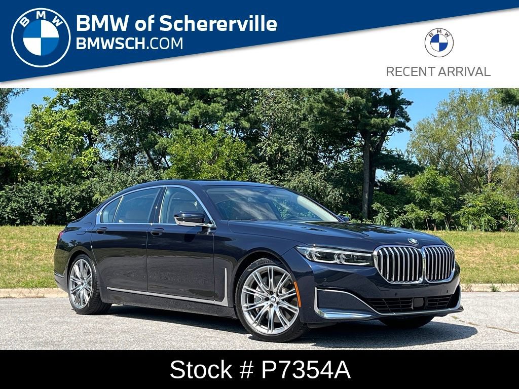 Used 2020 BMW 750i xDrive w/ Executive Package AWD/4WD video 1