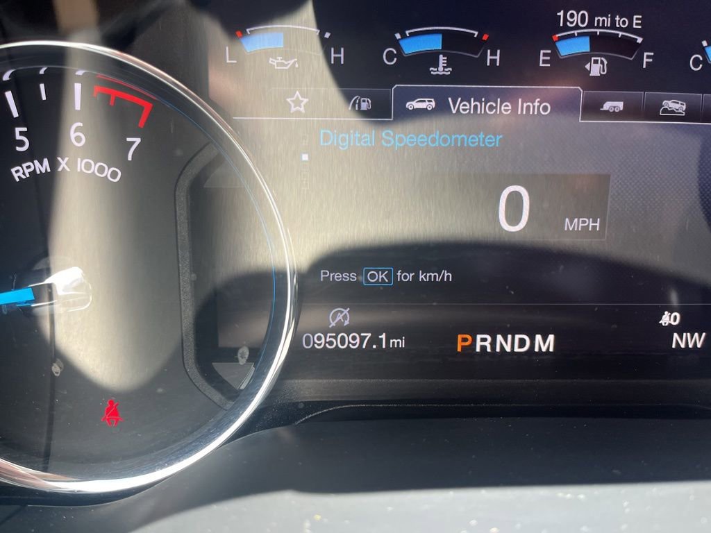 Used 2019 Ford Expedition Max Platinum AWD/4WD image 16