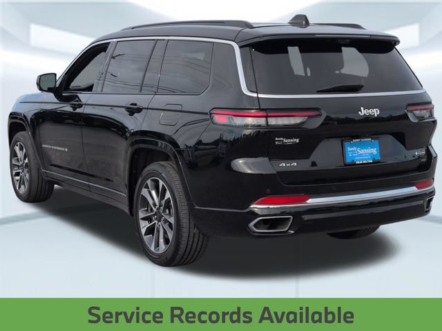 Used 2025 Jeep Grand Cherokee L Overland w/ Luxury Tech Group IV AWD/4WD image 4