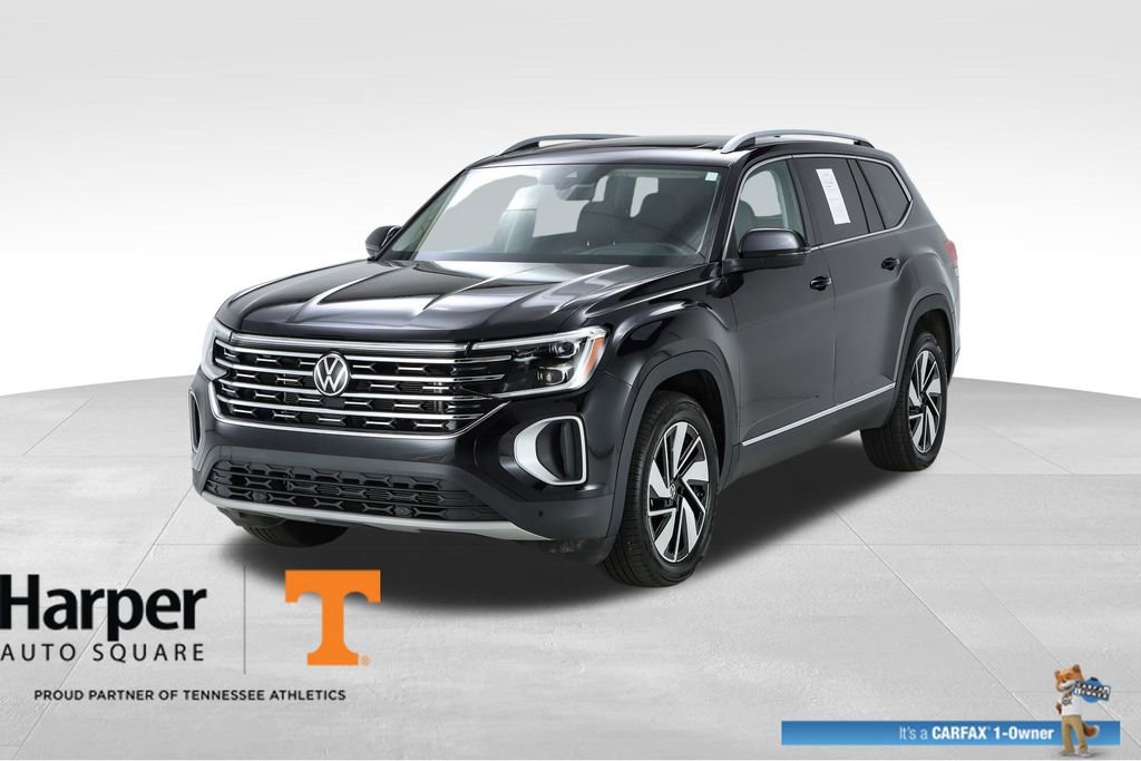 Used 2025 Volkswagen Atlas SEL AWD/4WD image 1
