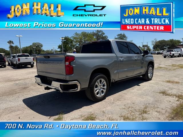Used 2024 Chevrolet Silverado 1500 LTZ w/ Z71 Off-Road Package image 12