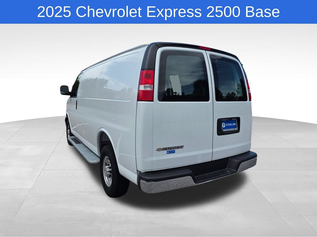 Certified 2025 Chevrolet Express 2500 w/ Driver Convenience Package RWD image 8