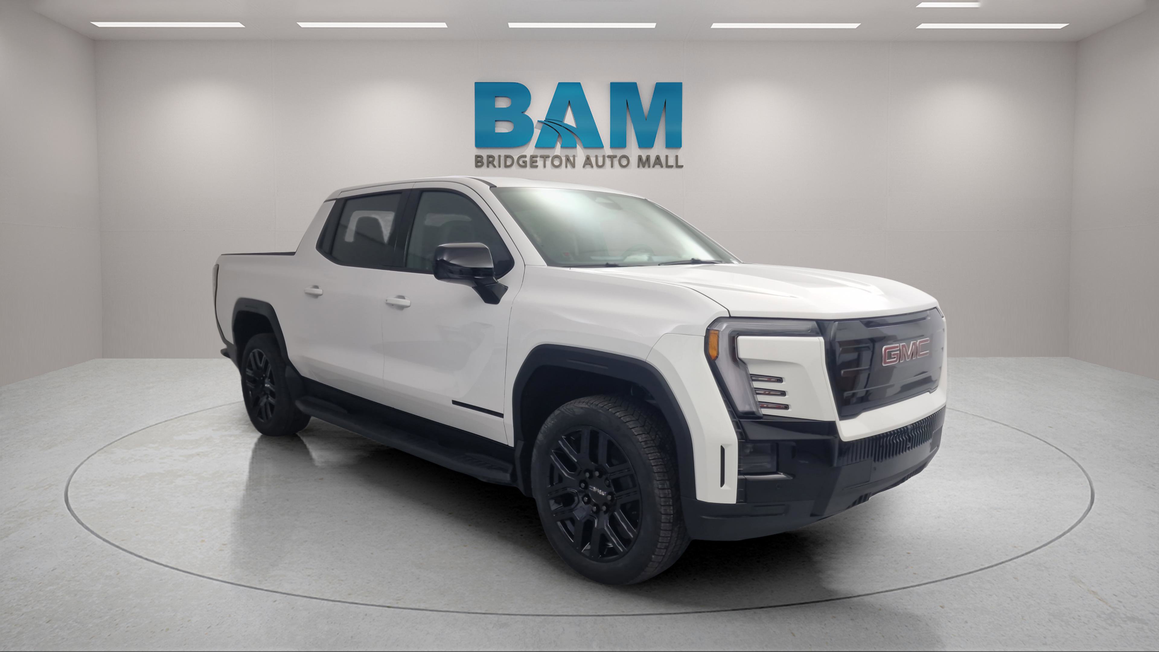New 2026 GMC Sierra EV Elevation w/ LPO, Elevation Dark Package image 9