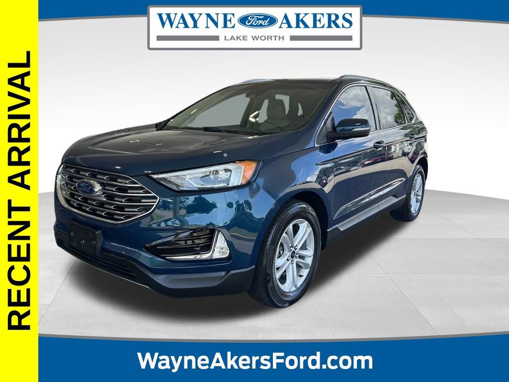 Certified 2020 Ford Edge SEL w/ Cold Weather Package