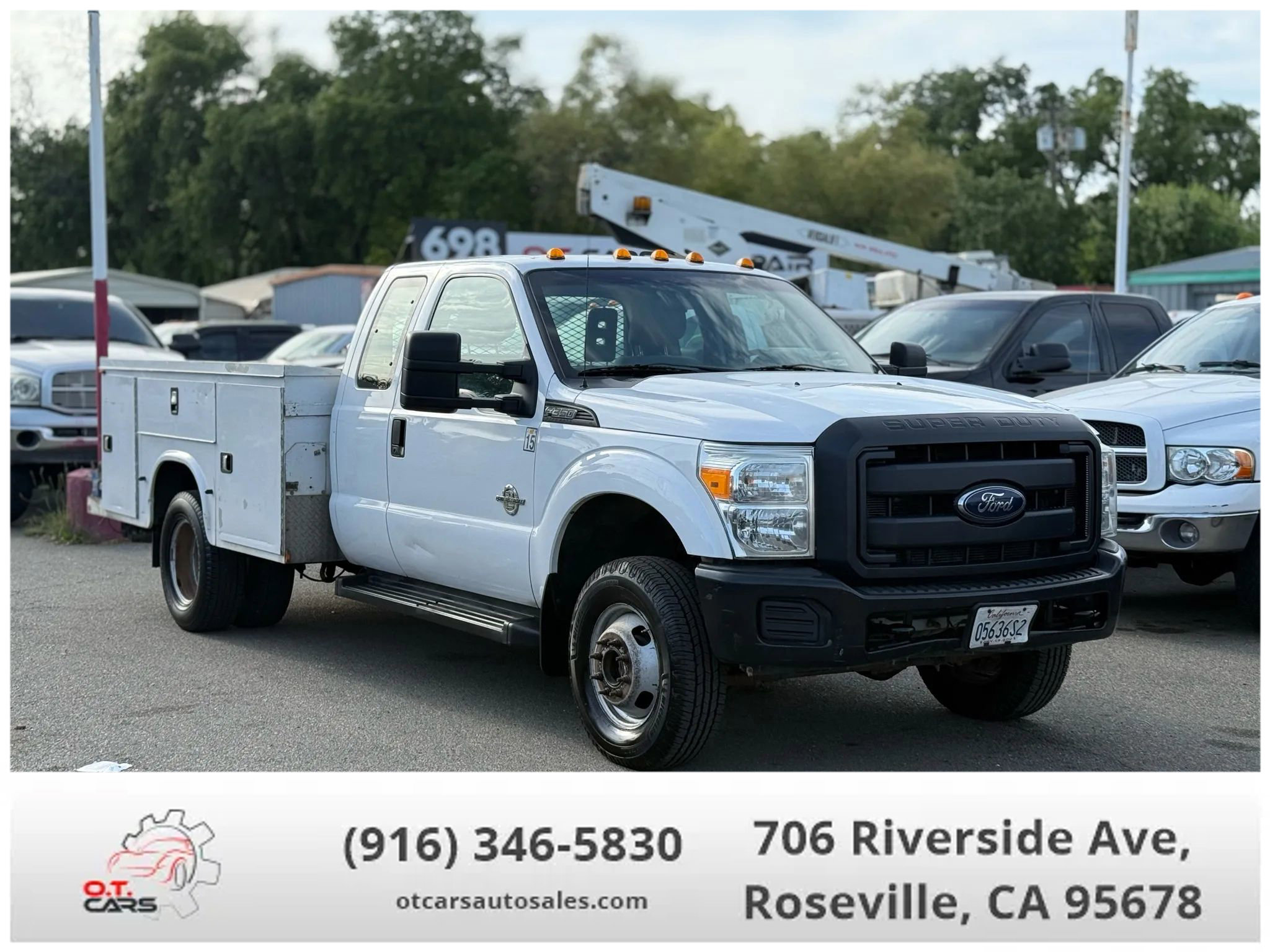 Used 2015 Ford F350 XL w/ Trailer Tow Package