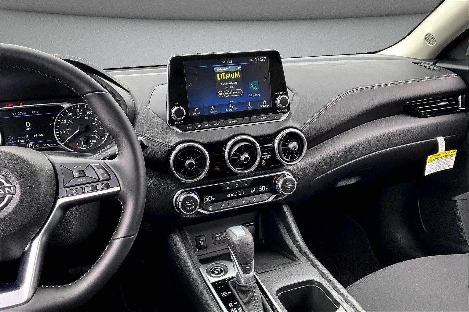 Used 2025 Nissan Sentra SV w/ All-Weather Package FWD image 10