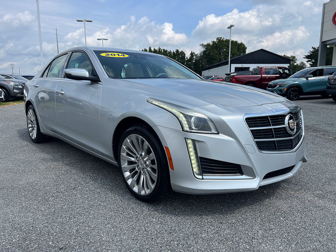 Used 2014 Cadillac CTS Luxury AWD/4WD image 8