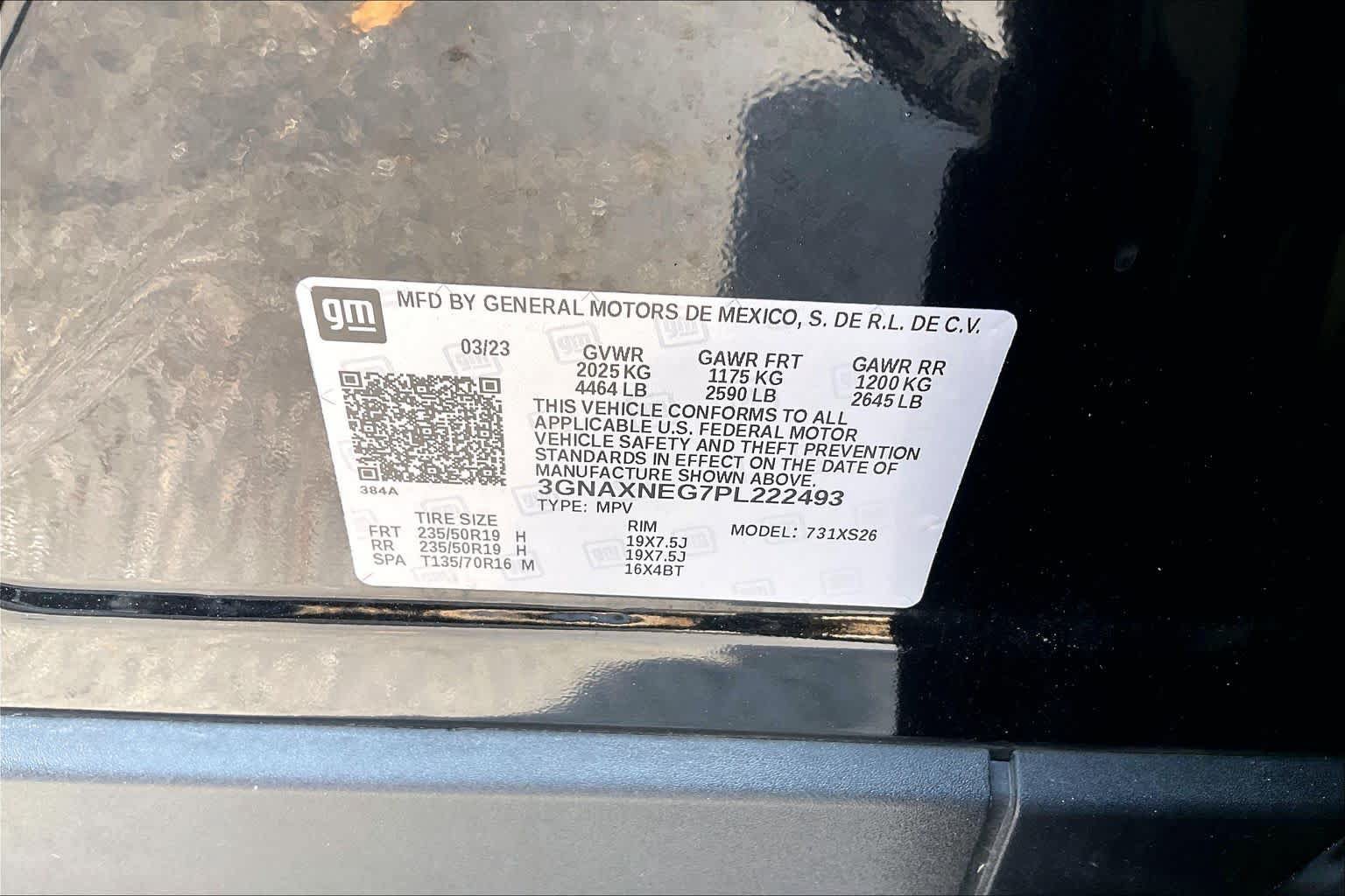 Used 2023 Chevrolet Equinox Premier w/ Redline Edition FWD image 30