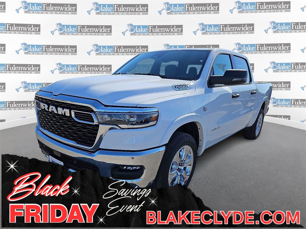 New 2026 RAM 1500 Lone Star