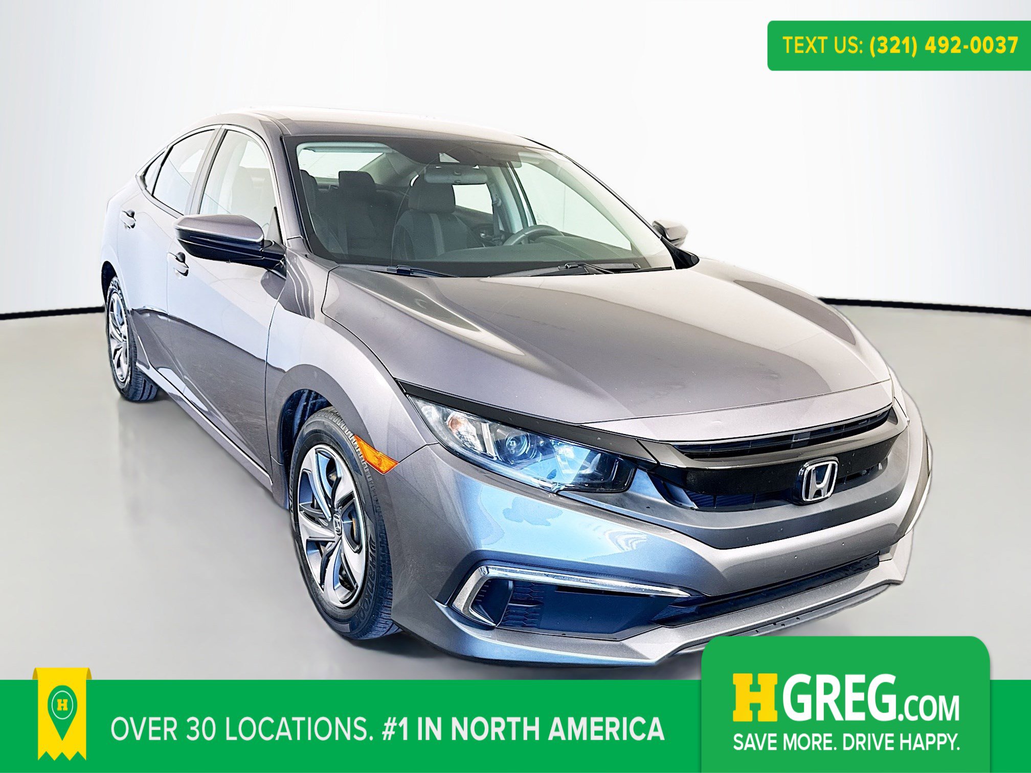 Used 2020 Honda Civic LX