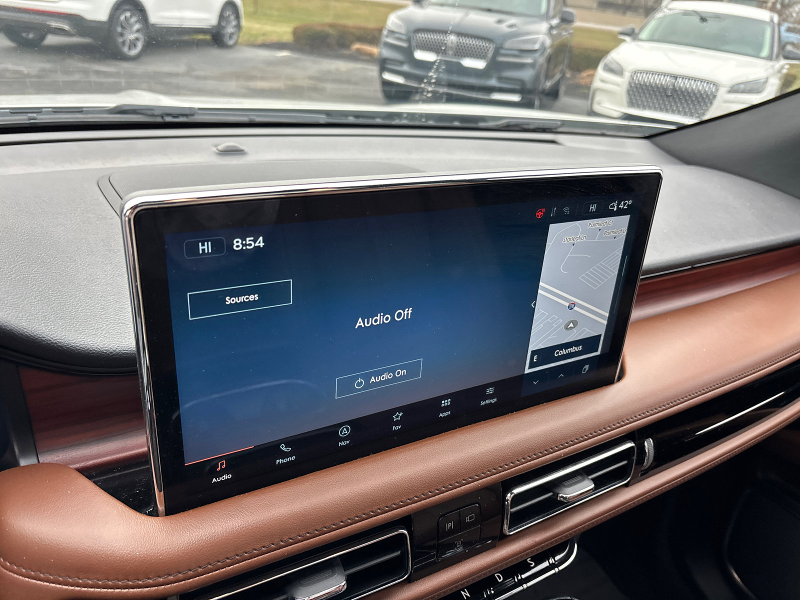 Certified 2023 Lincoln Nautilus Reserve w/ Equipment Group 201A image 19