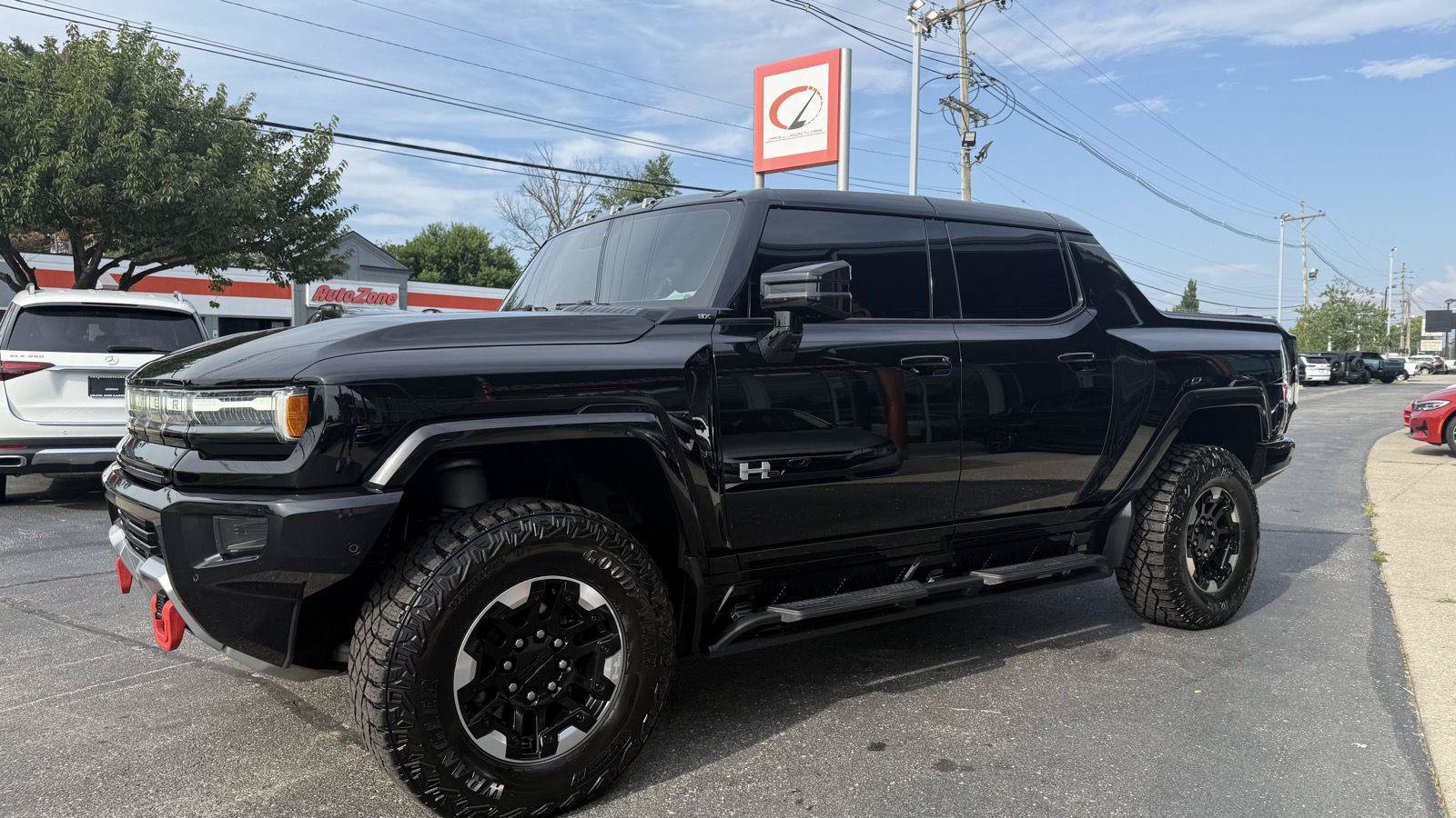 Used 2023 GMC Hummer EV Edition 1 AWD/4WD image 8