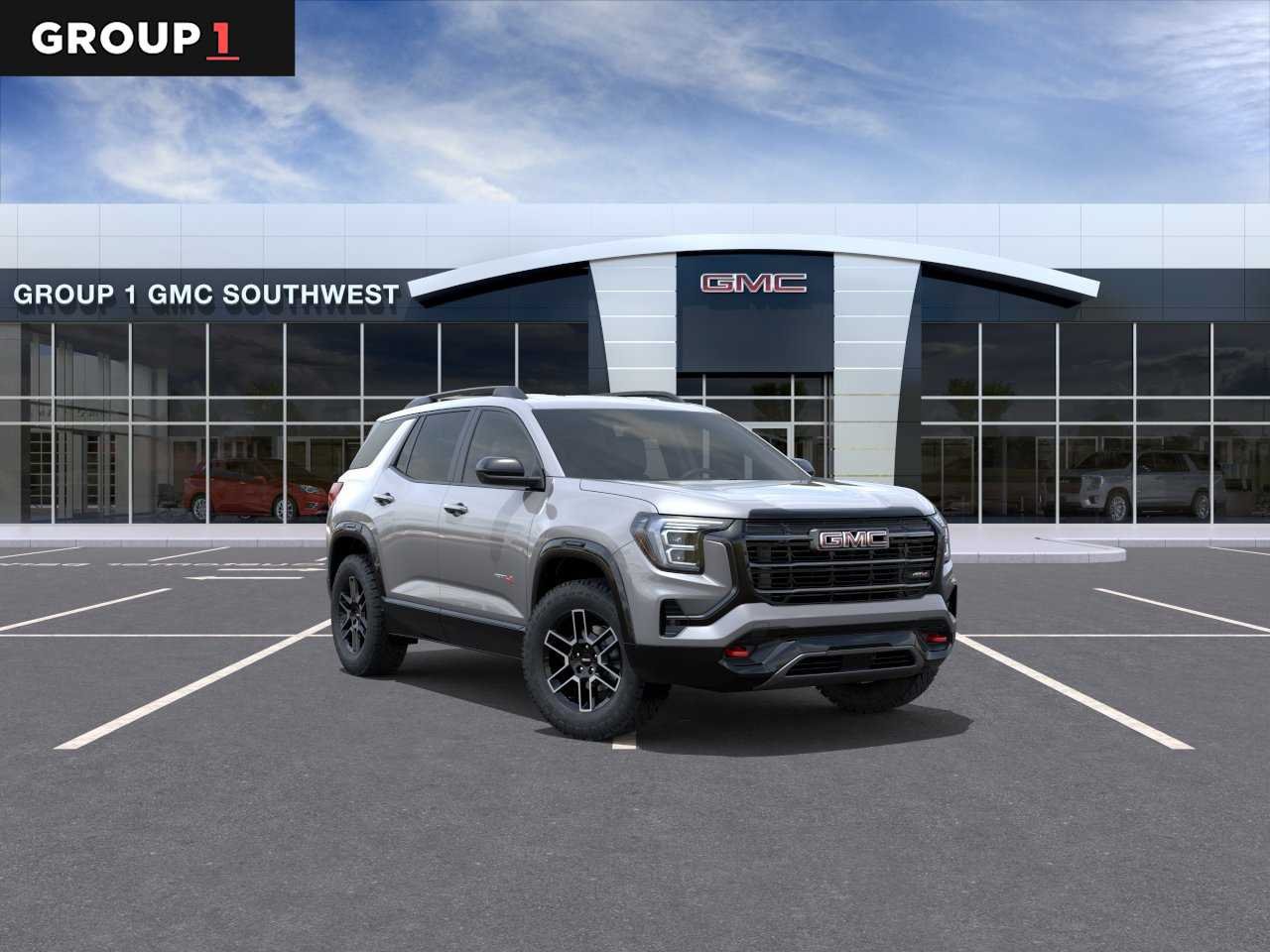 New 2026 GMC Terrain AT4 AWD/4WD image 1