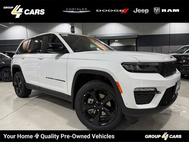 New 2025 Jeep Grand Cherokee Limited