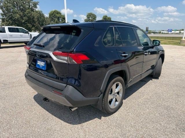 Used 2021 Toyota RAV4 Limited AWD/4WD image 9