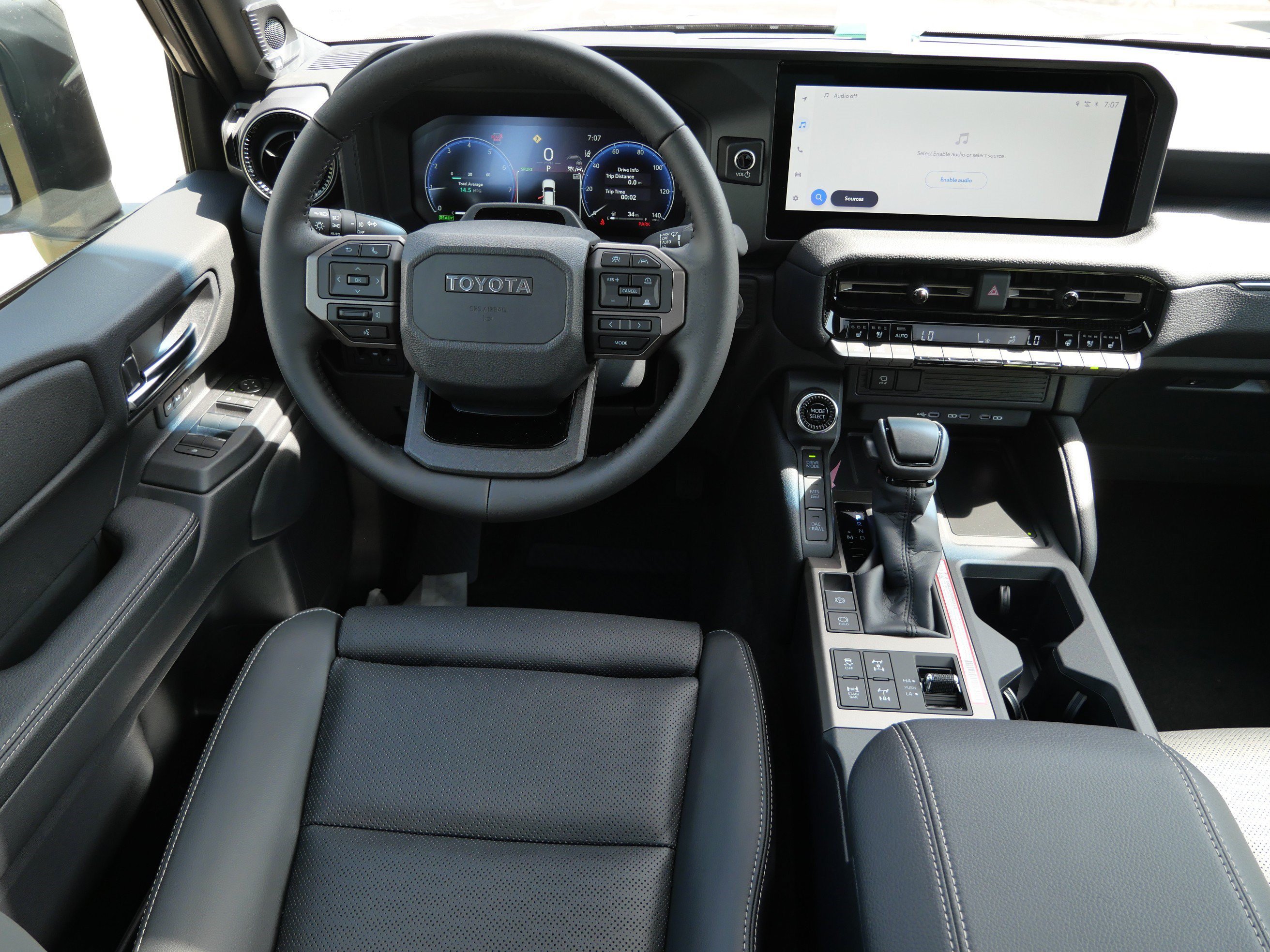 New 2027 Toyota Land Cruiser AWD/4WD image 11