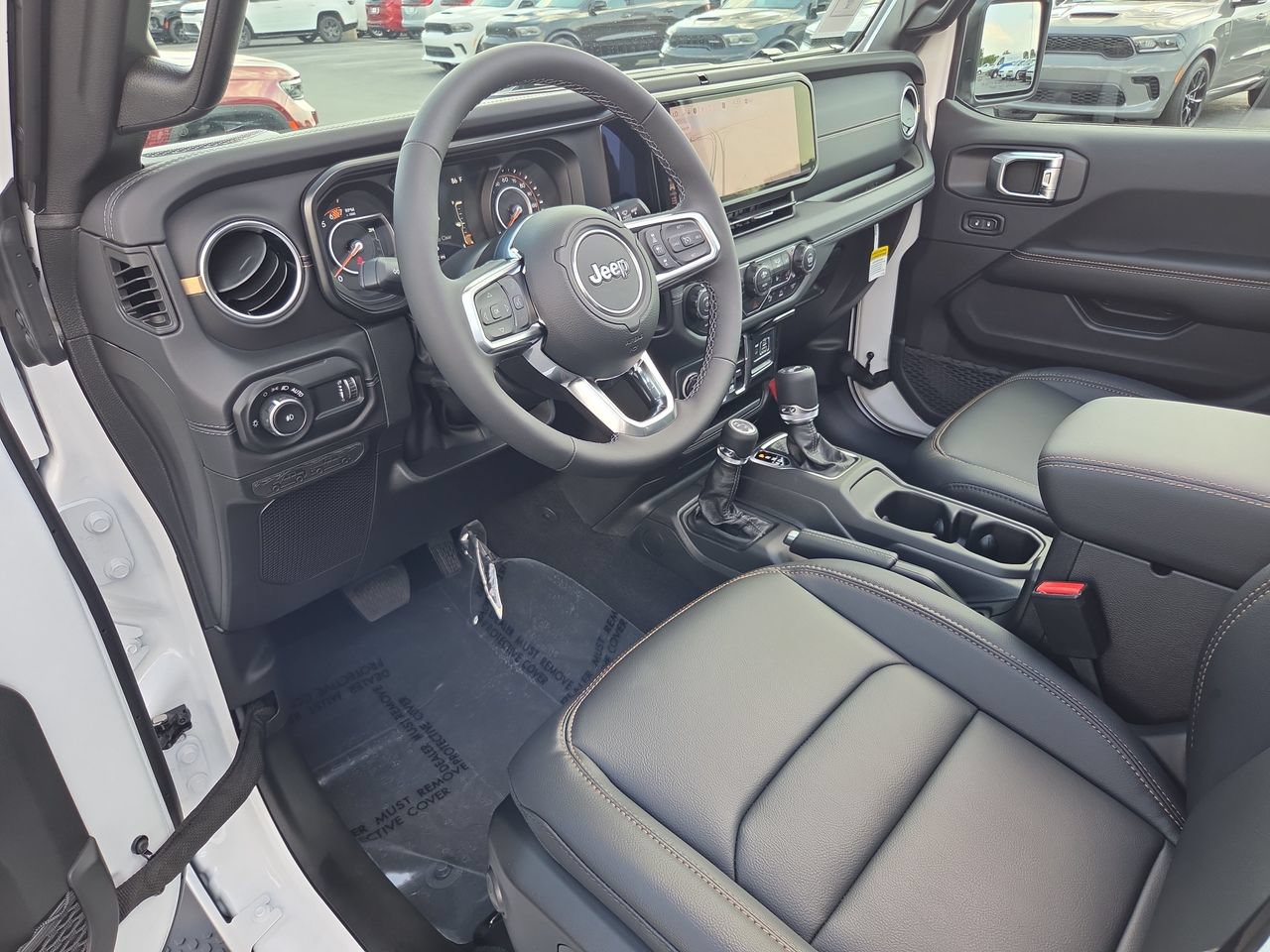 New 2027 Jeep Wrangler Unlimited Sahara AWD/4WD image 2