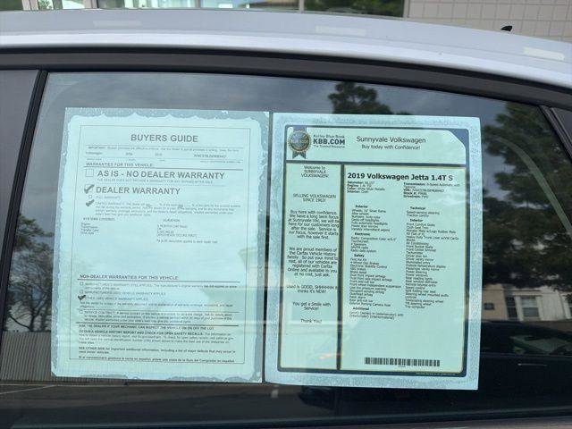 Used 2019 Volkswagen Jetta S image 12
