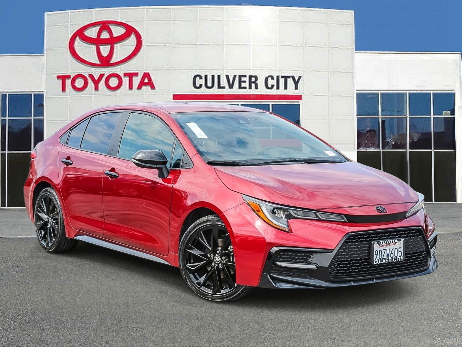 Certified 2022 Toyota Corolla SE