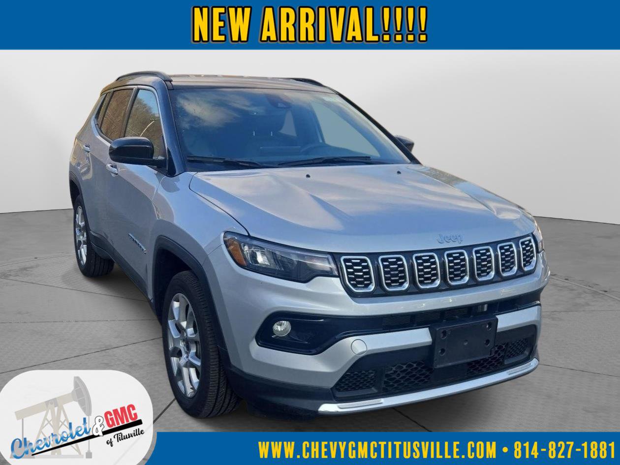 Used 2025 Jeep Compass Limited image 1