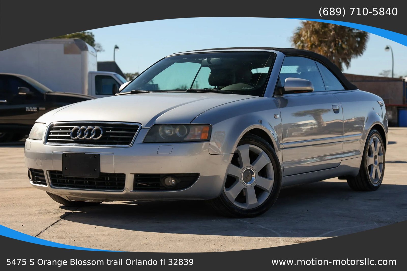 Used 2004 Audi A4 1.8T