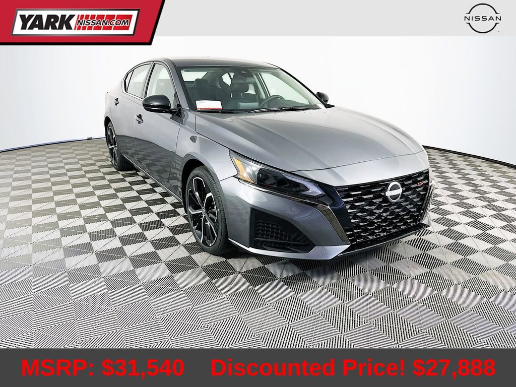 New 2025 Nissan Altima 2.5 SR