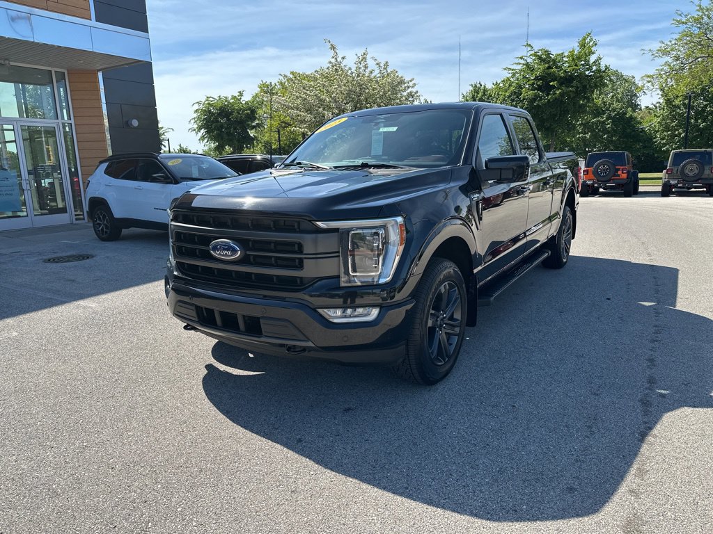 Used 2023 Ford F150 Lariat w/ Equipment Group 502A High