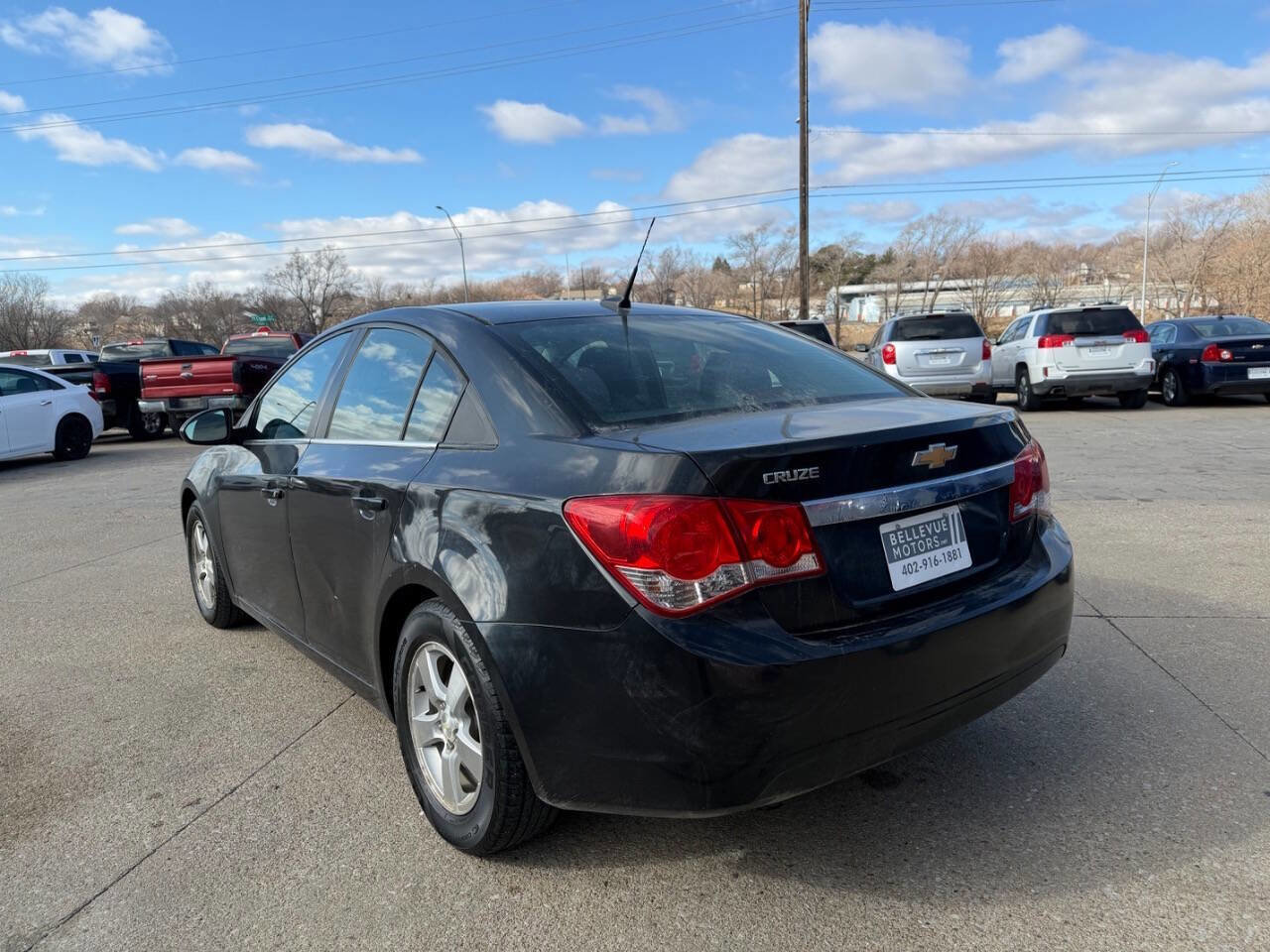 Used 2014 Chevrolet Cruze LT image 4