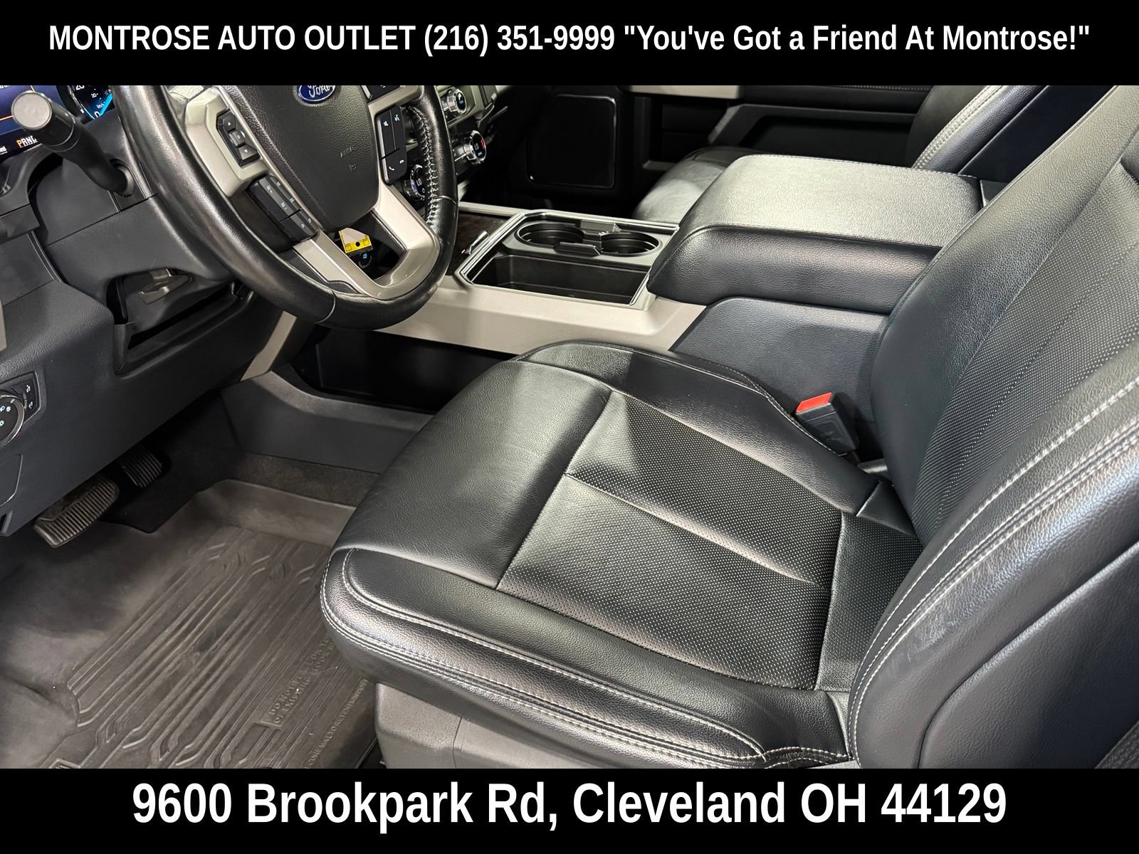 Used 2022 Ford F250 Lariat w/ Black Appearance Package AWD/4WD image 16