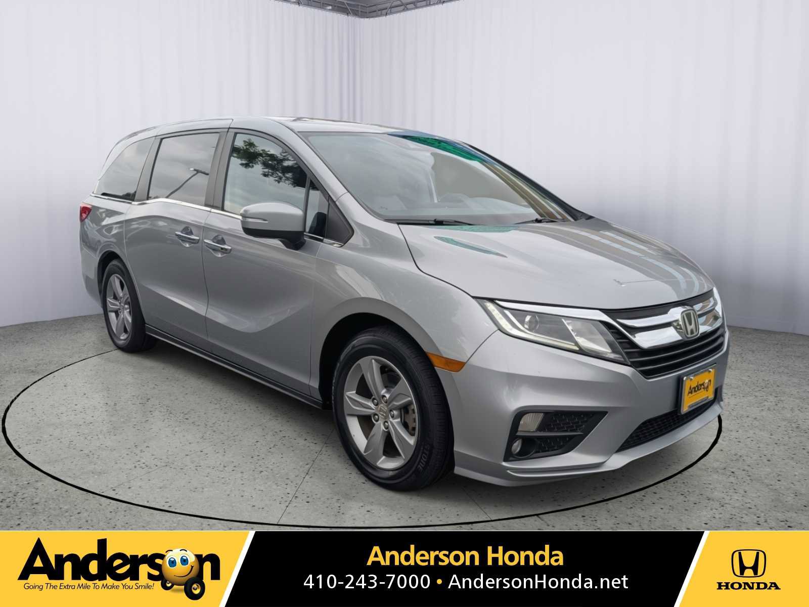 Used 2018 Honda Odyssey EX-L
