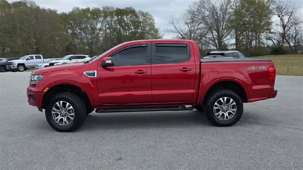 Used 2021 Ford Ranger Lariat w/ Trailer Tow Package image 5