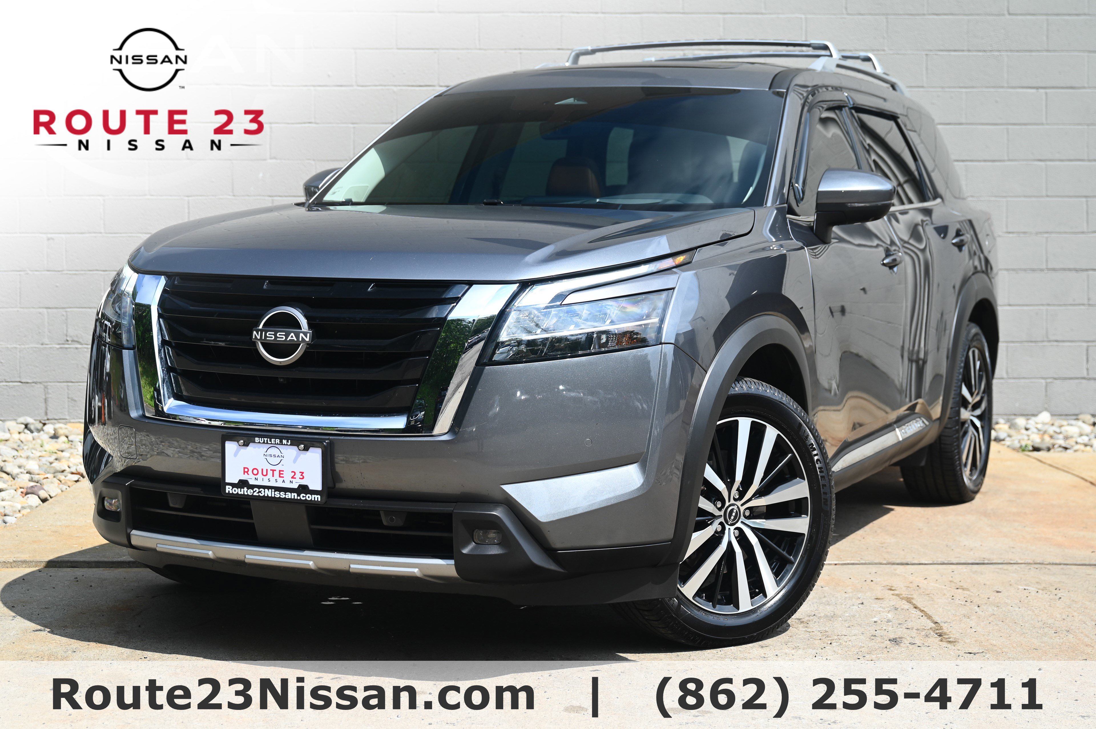 Certified 2023 Nissan Pathfinder Platinum