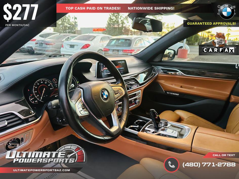 Used 2016 BMW 740i RWD image 52