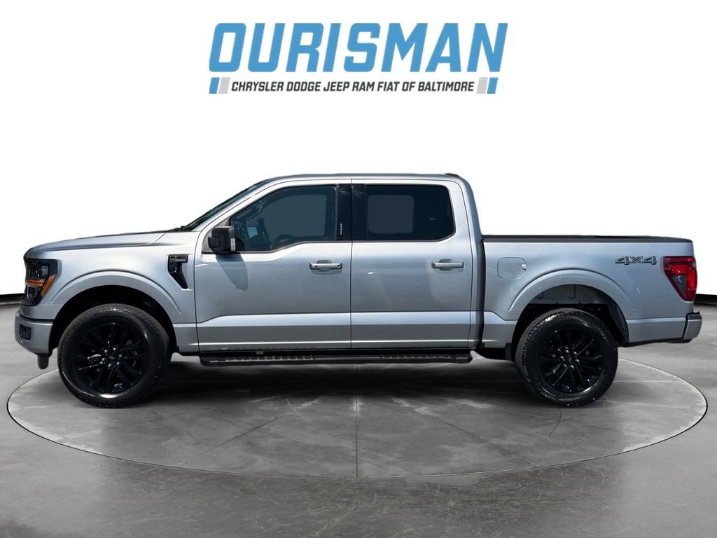 Used 2024 Ford F150 XLT w/ Equipment Group 303A High AWD/4WD image 3
