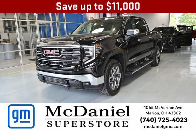 New 2026 GMC Sierra 1500 SLT w/ SLT Premium Package AWD/4WD image 1