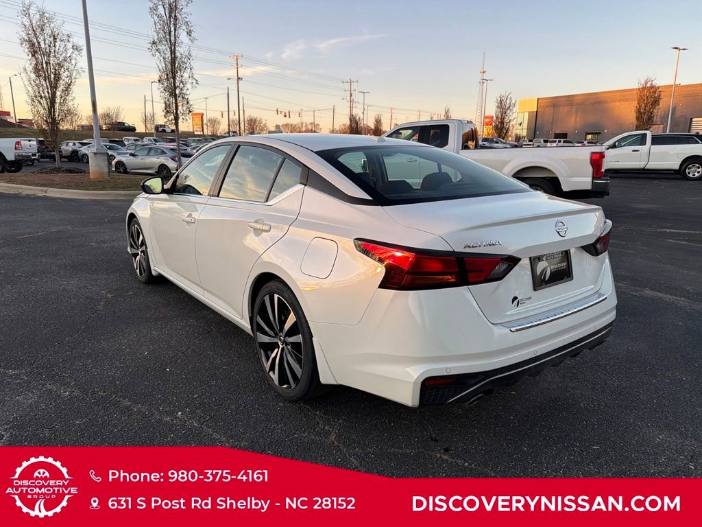 Certified 2020 Nissan Altima 2.5 SR w/ Premium Package image 9