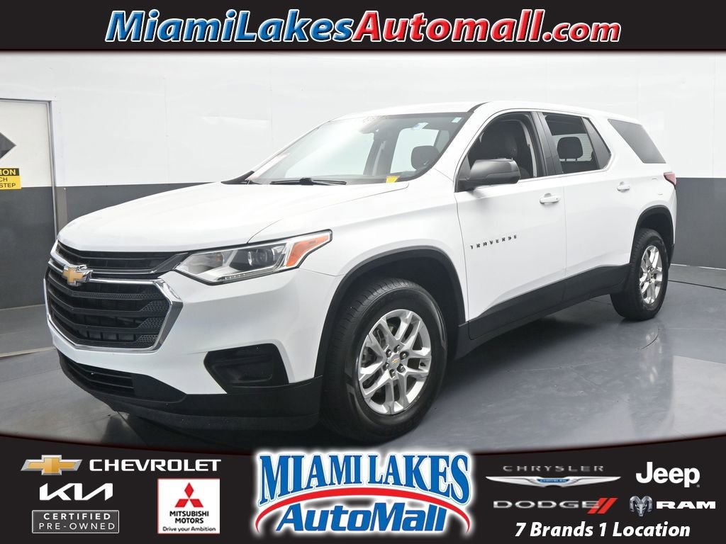 Used 2021 Chevrolet Traverse LS