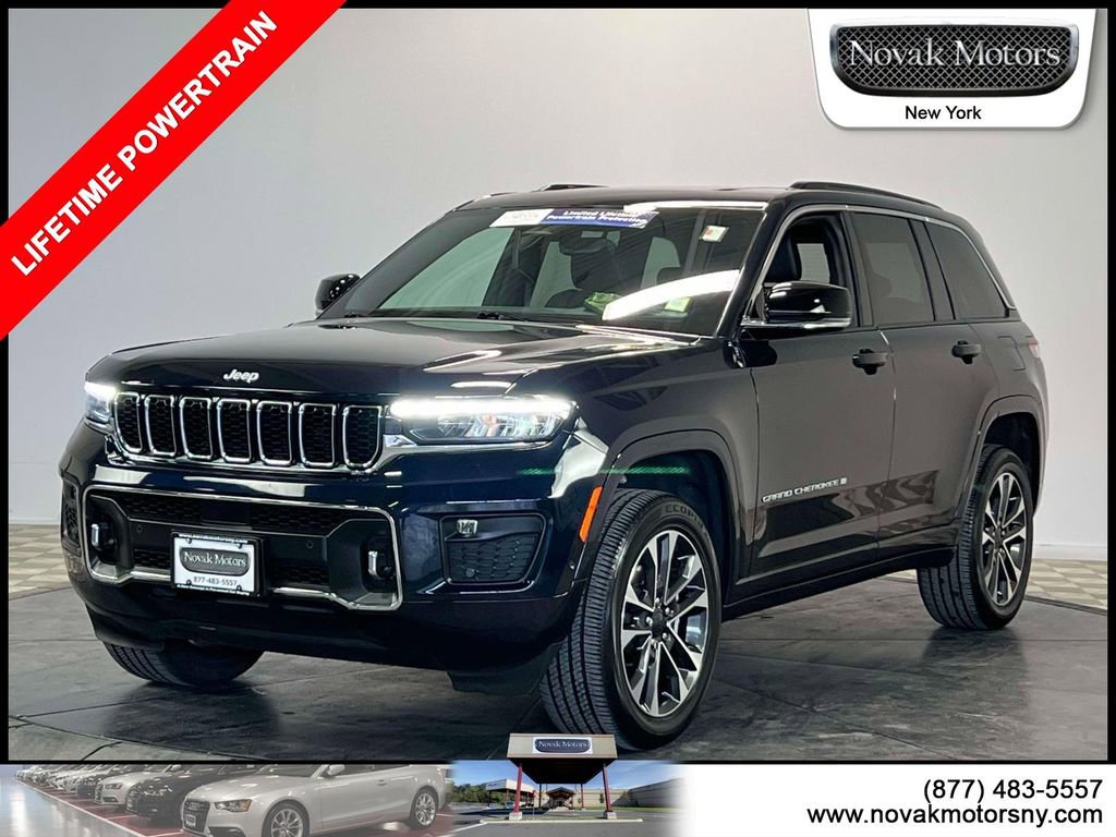Used 2024 Jeep Grand Cherokee Overland w/ Trailer Tow Package image 4
