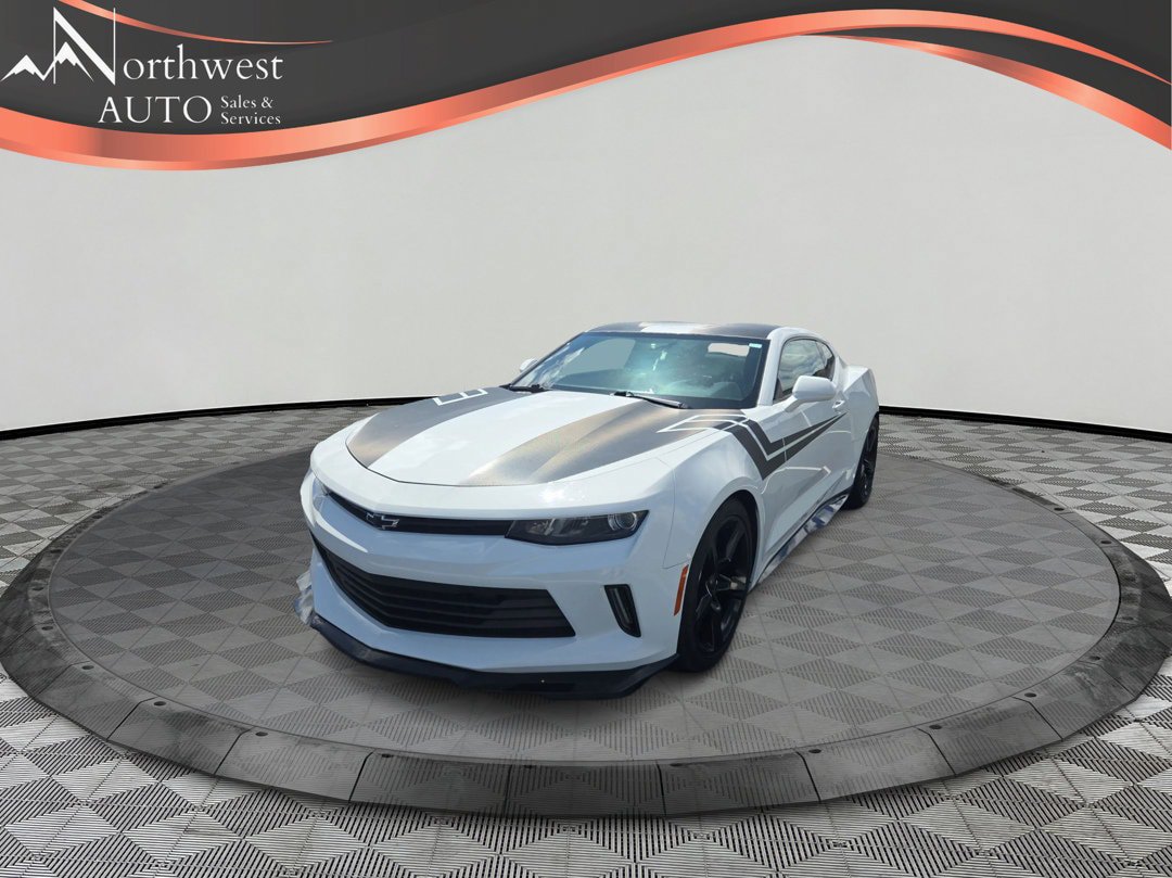 Used 2018 Chevrolet Camaro LS