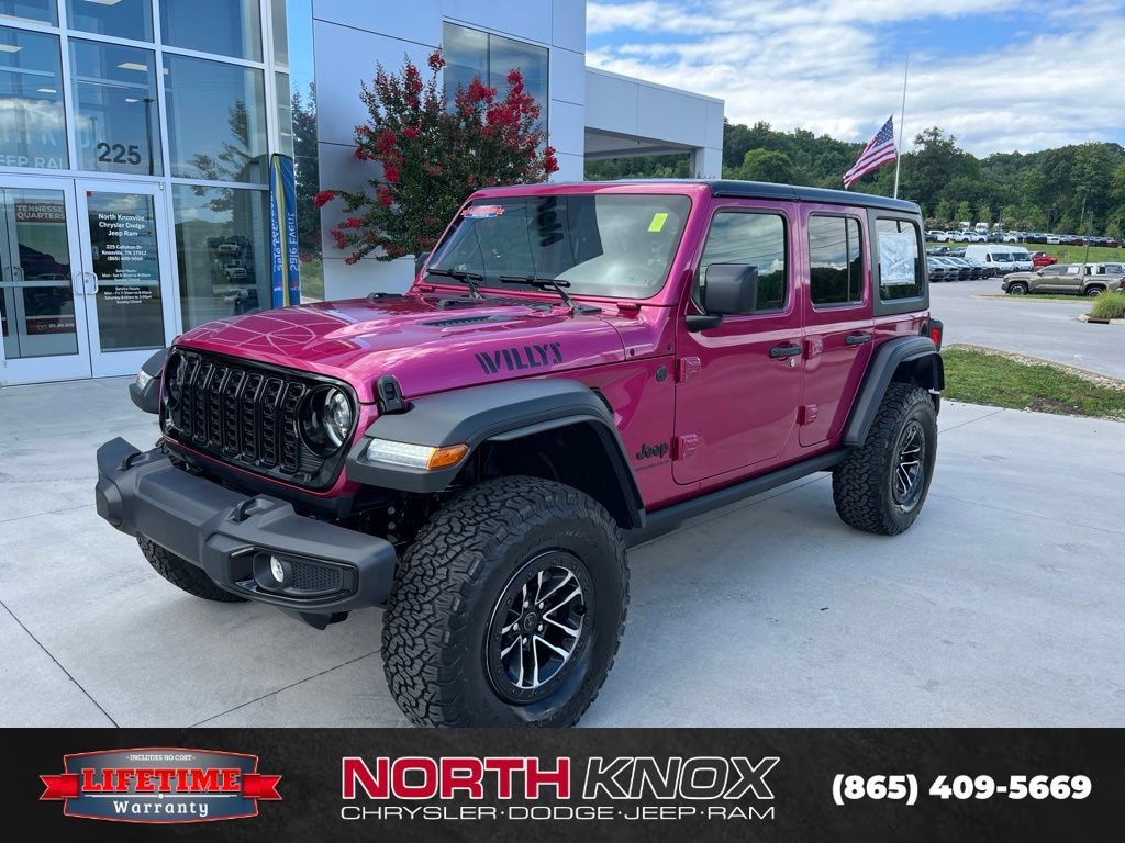 New 2026 Jeep Wrangler Unlimited Sport