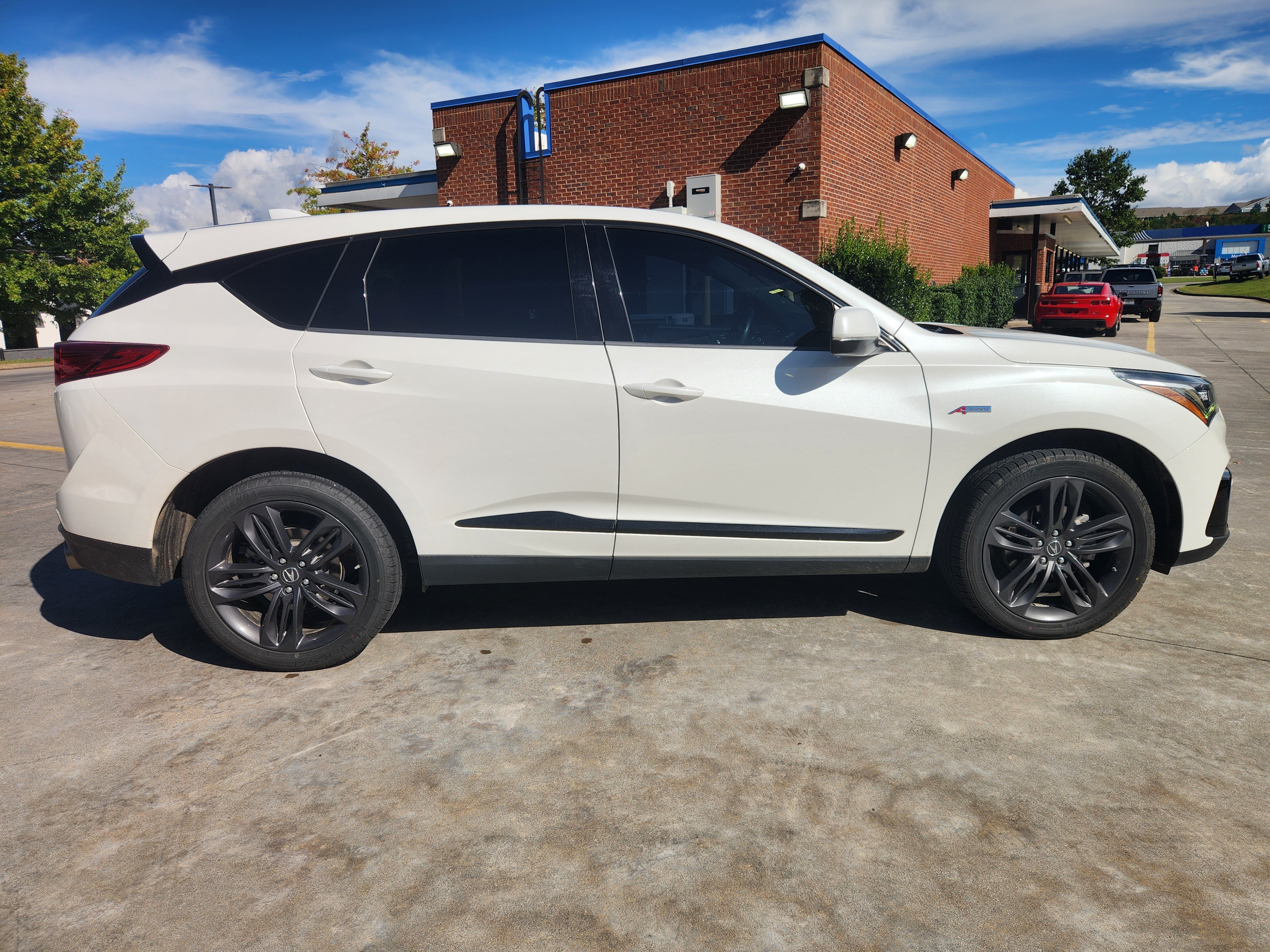 Used 2020 Acura RDX A-Spec w/ Technology Package AWD/4WD image 3