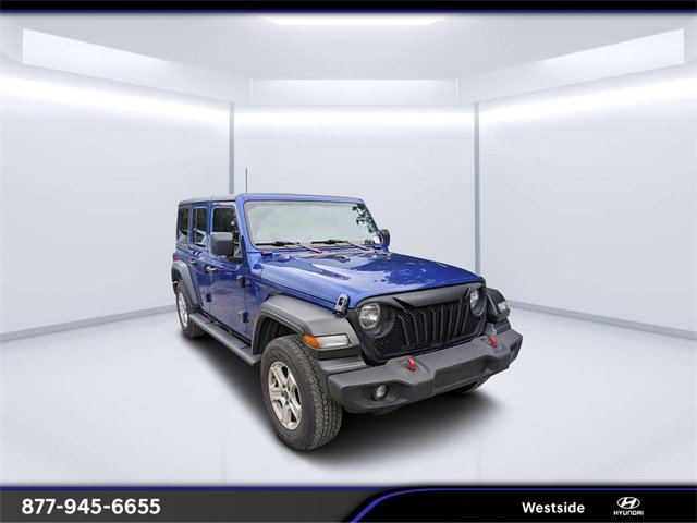 Used 2018 Jeep Wrangler Unlimited Sport S