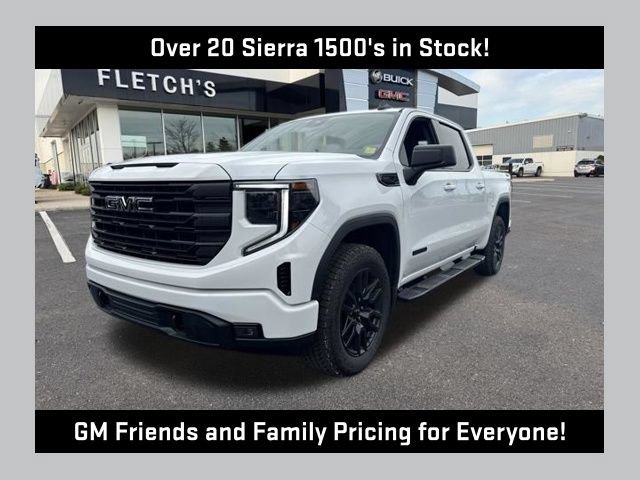 New 2026 GMC Sierra 1500 Elevation