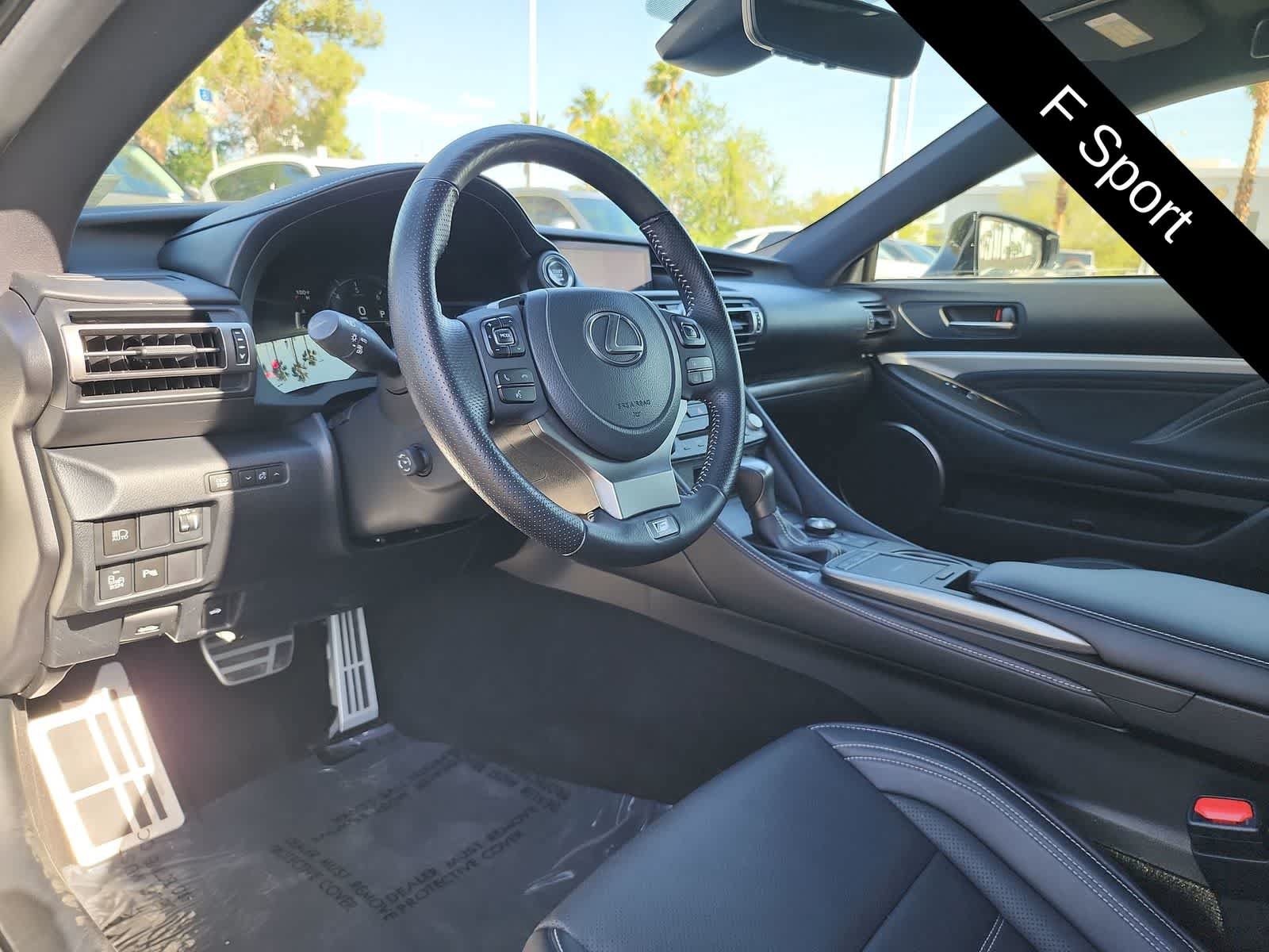Used 2021 Lexus RC 350 F Sport RWD image 10