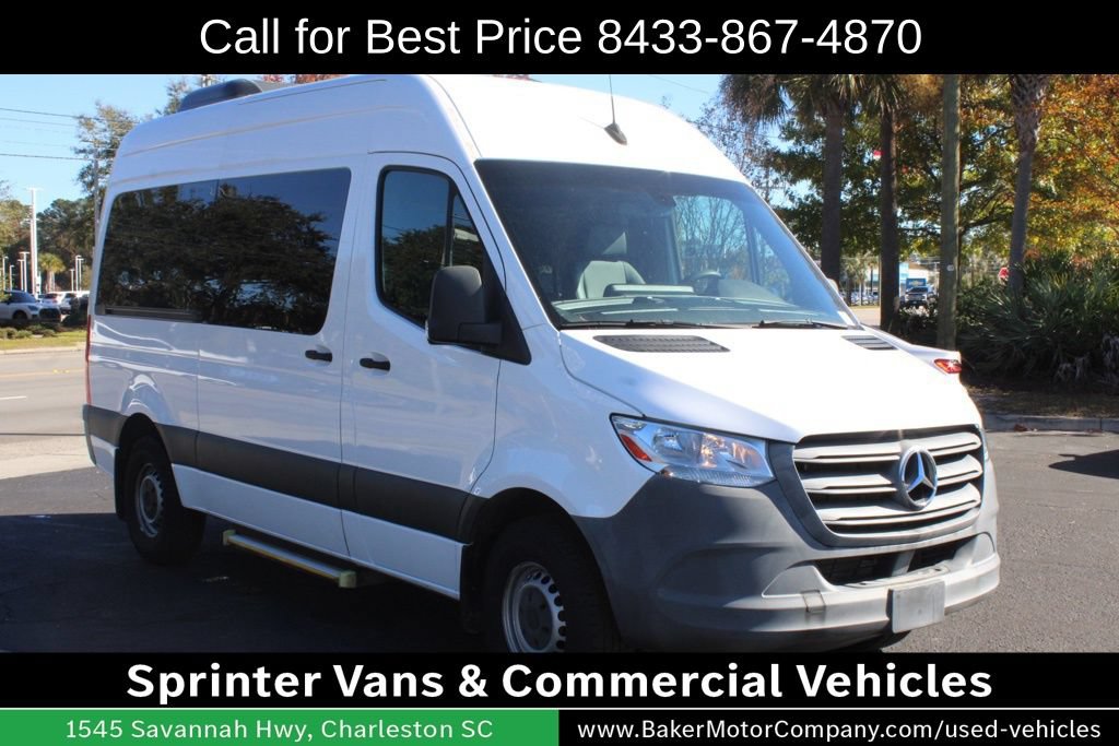 Used 2022 Mercedes-Benz Sprinter 1500 image 17