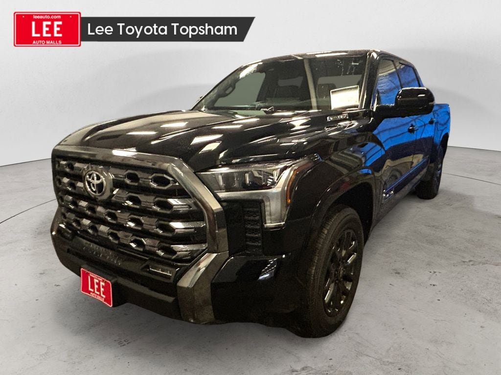 New 2026 Toyota Tundra Platinum